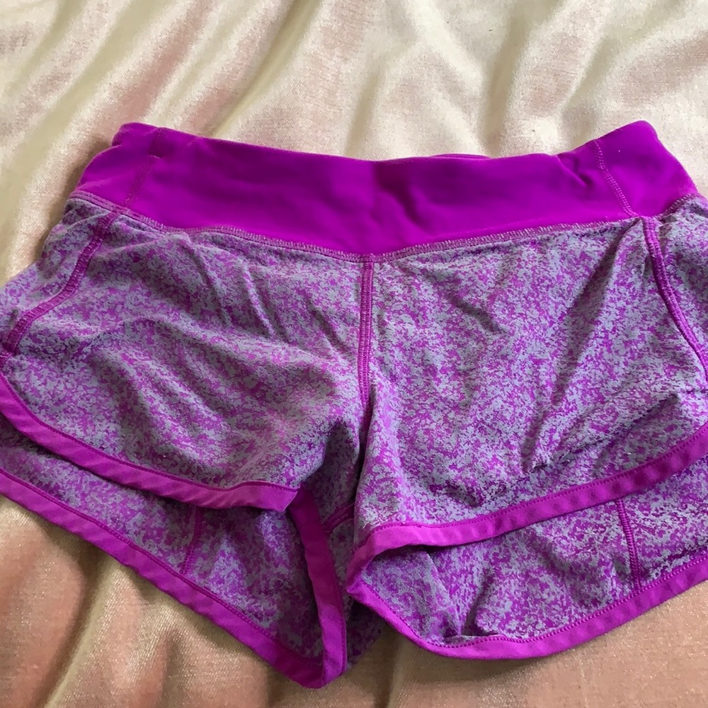 Lulu Lemon Ivivva shorts